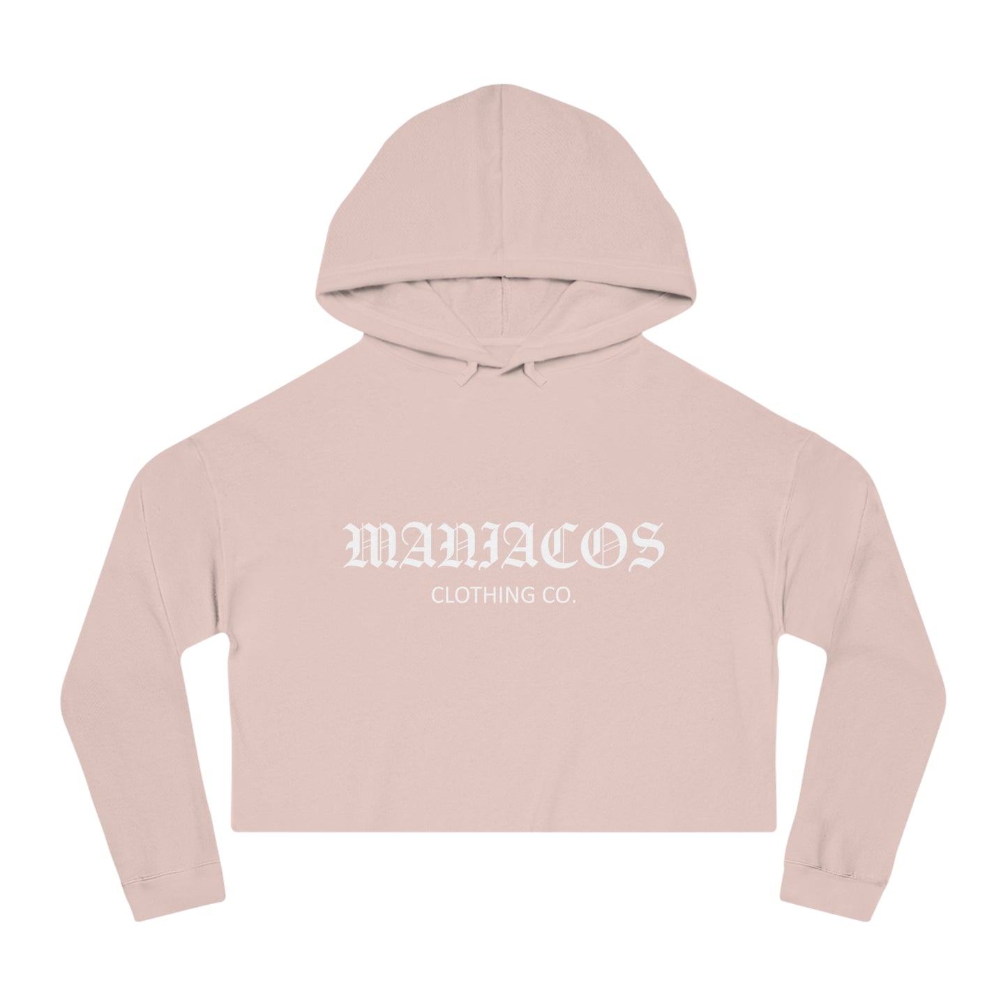 CROP HOODIE - BLUSH