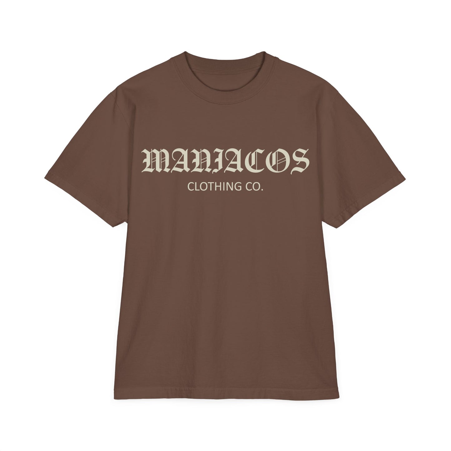 OVERSIZED TEE - MOCHA