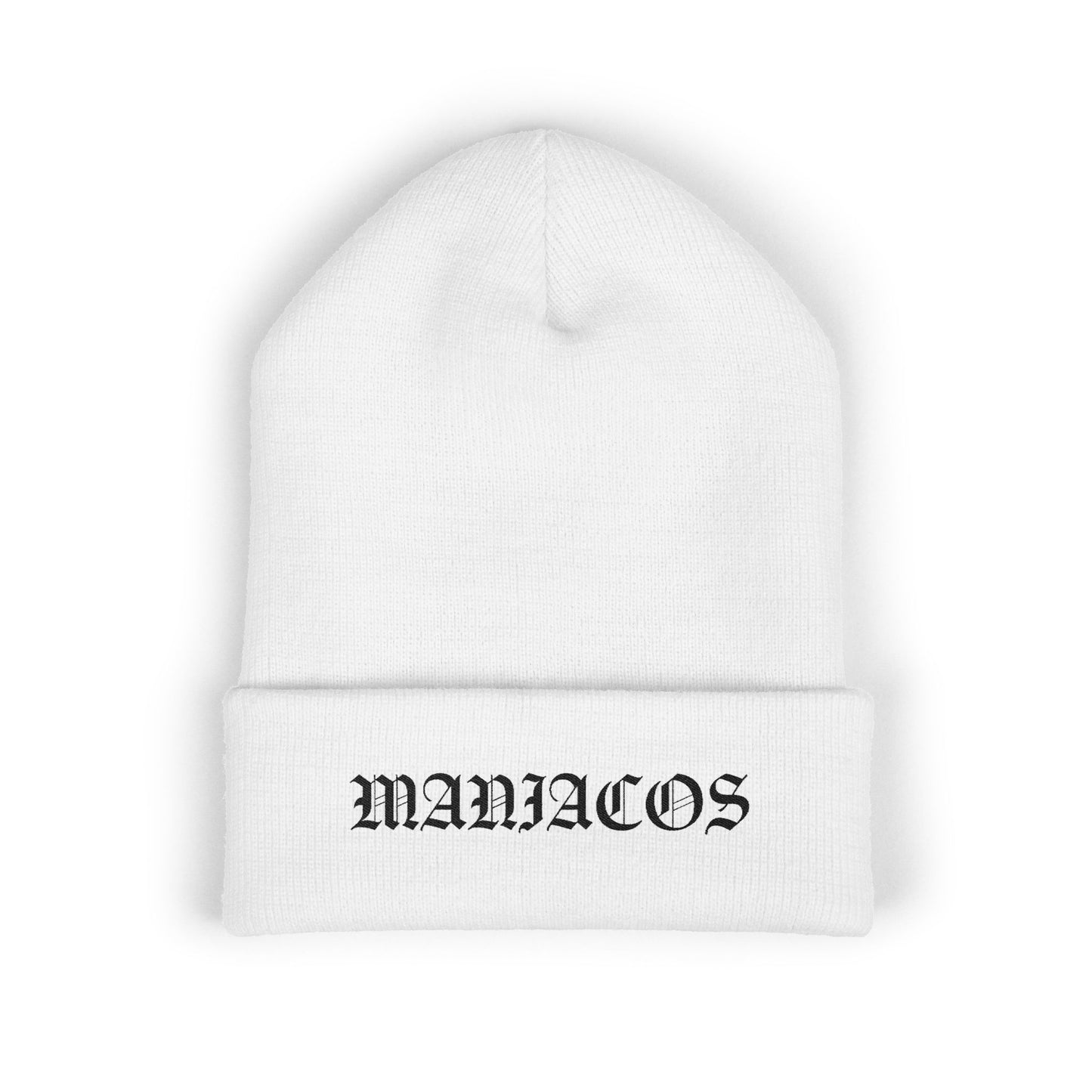BEANIE - WHITE