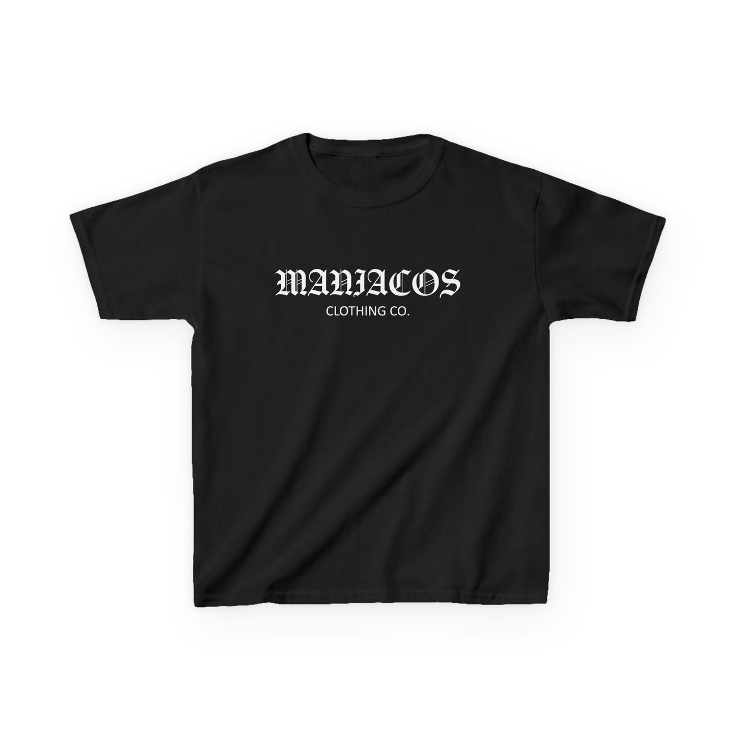 KIDS TEE - BLACK
