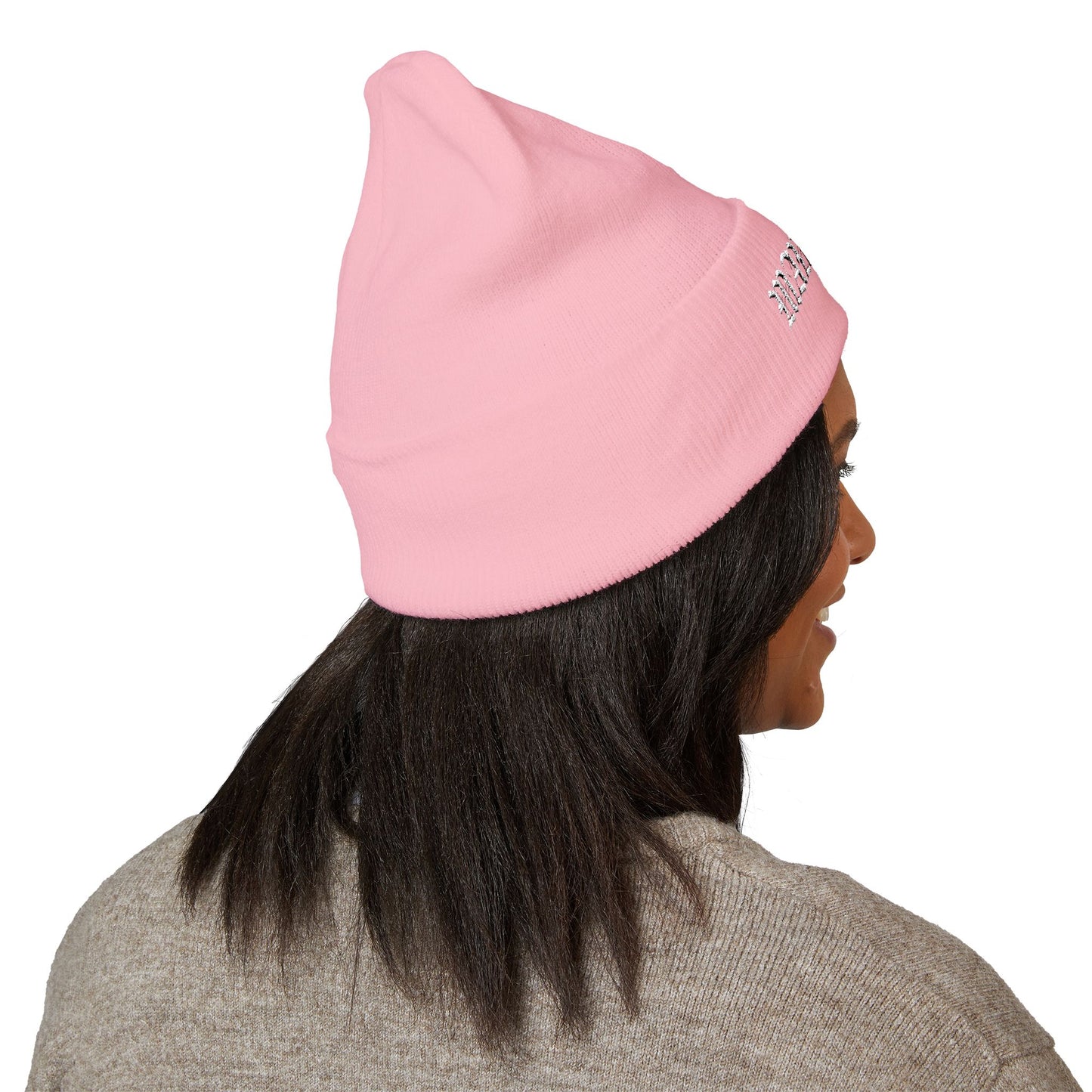 BEANIE - BABY PINK
