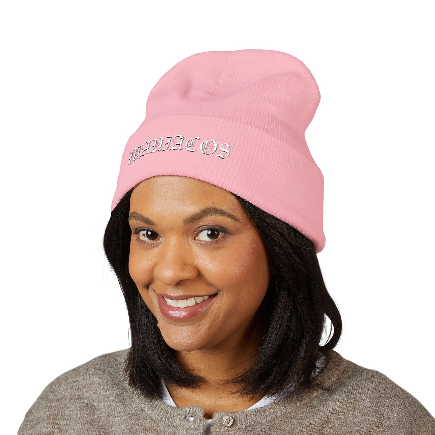BEANIE - BABY PINK