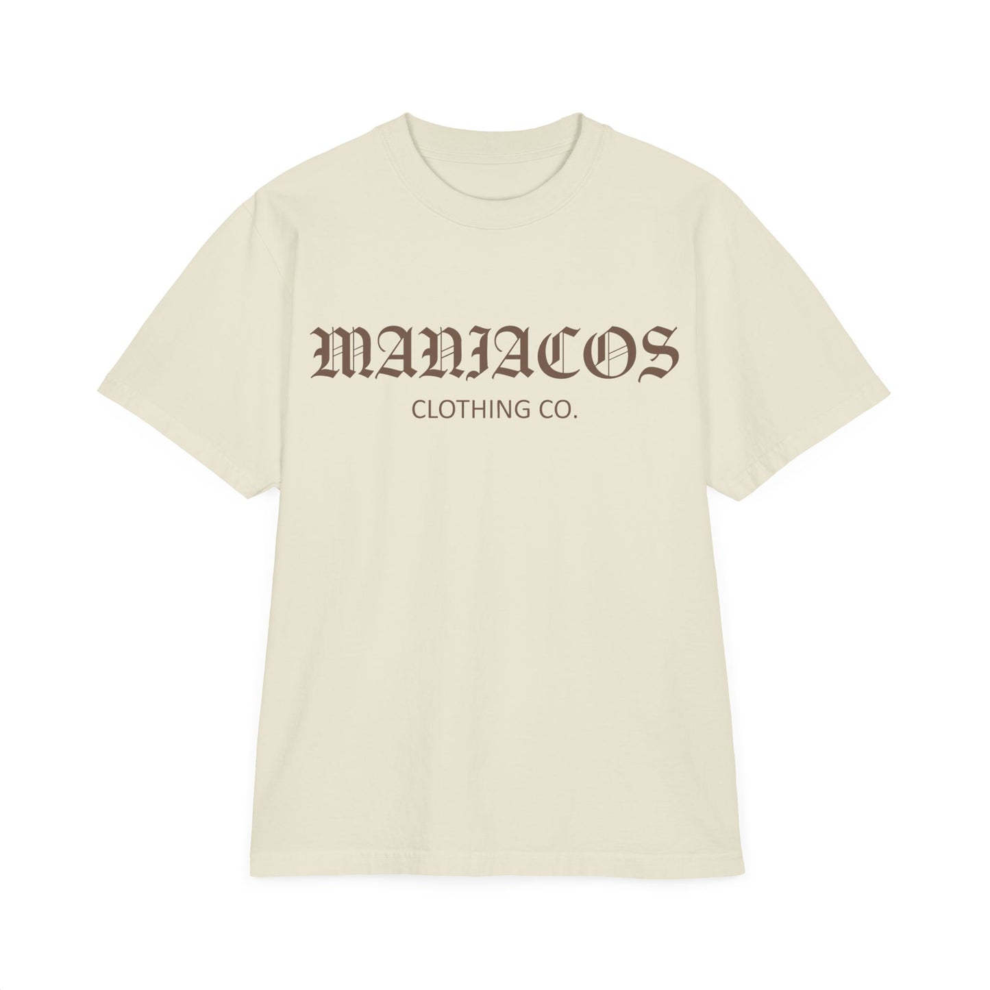 OVERSIZED TEE - CREAM