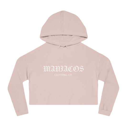 CROP HOODIE - BLUSH