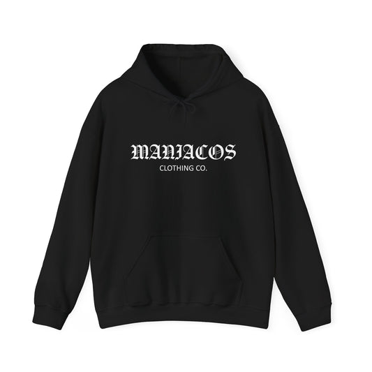 HOODIE - BLACK