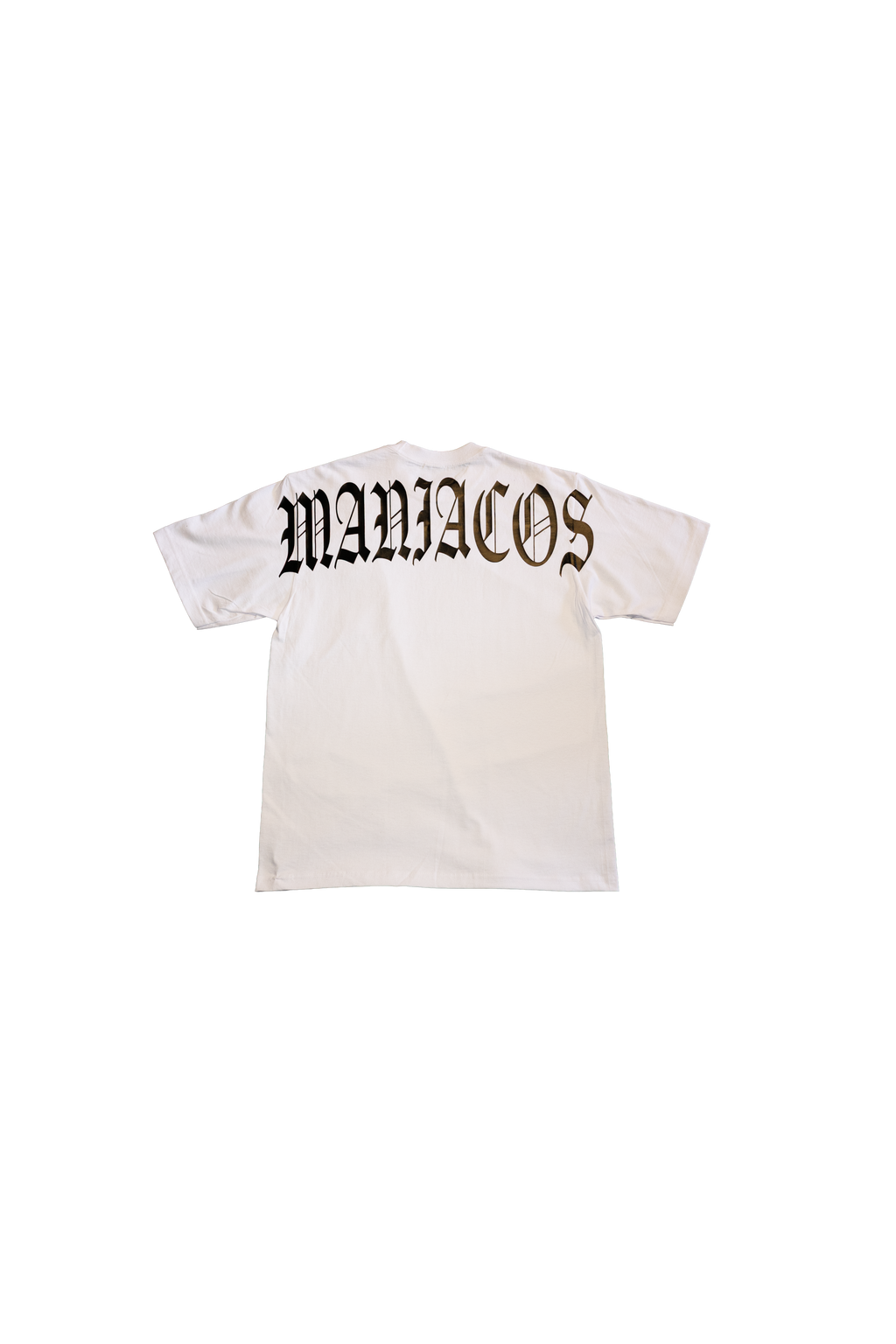 Shoulder Arc Tee - White