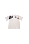 Shoulder Arc Tee - White