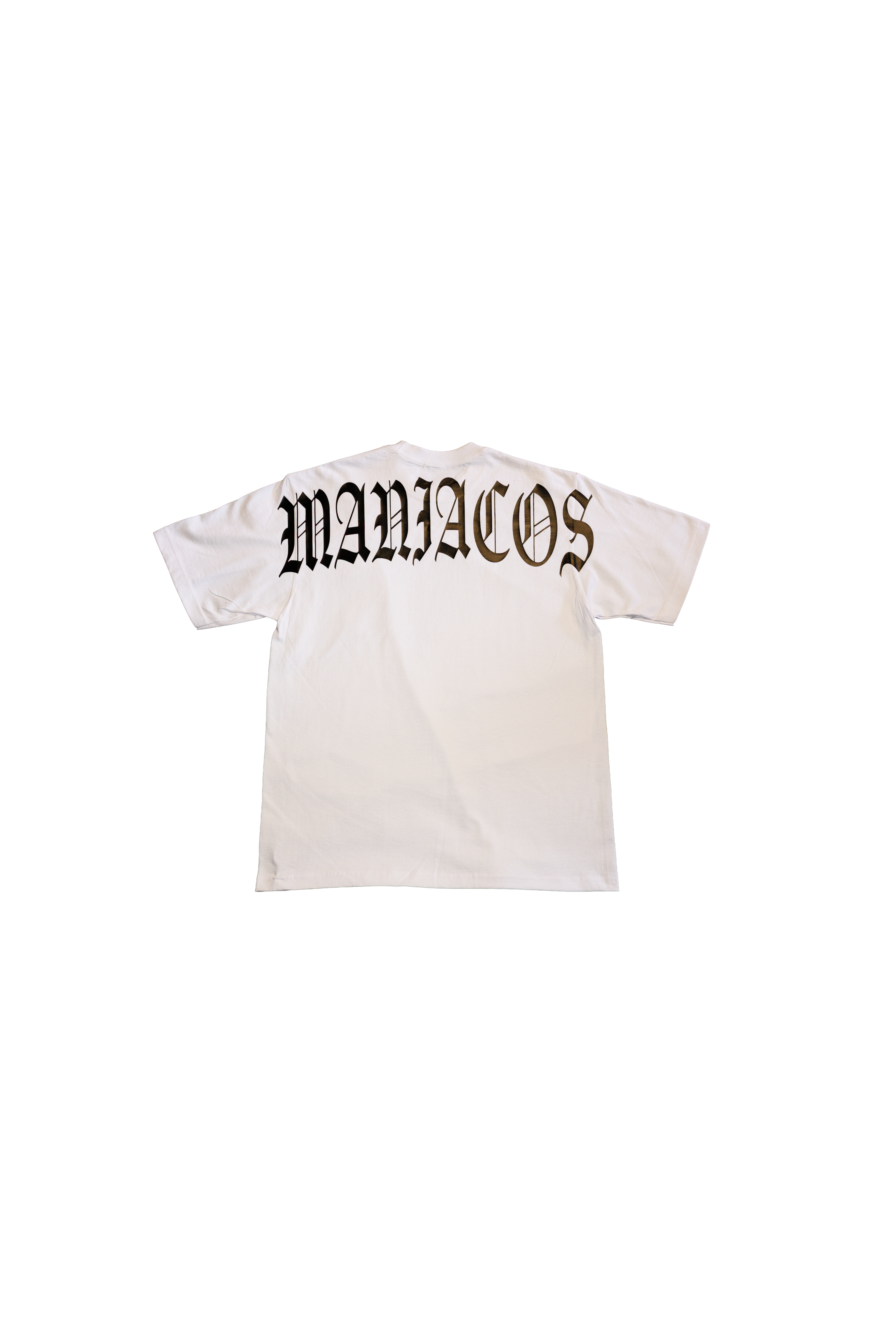Shoulder Arc Tee - White