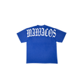Shoulder Arc Tee - Blue