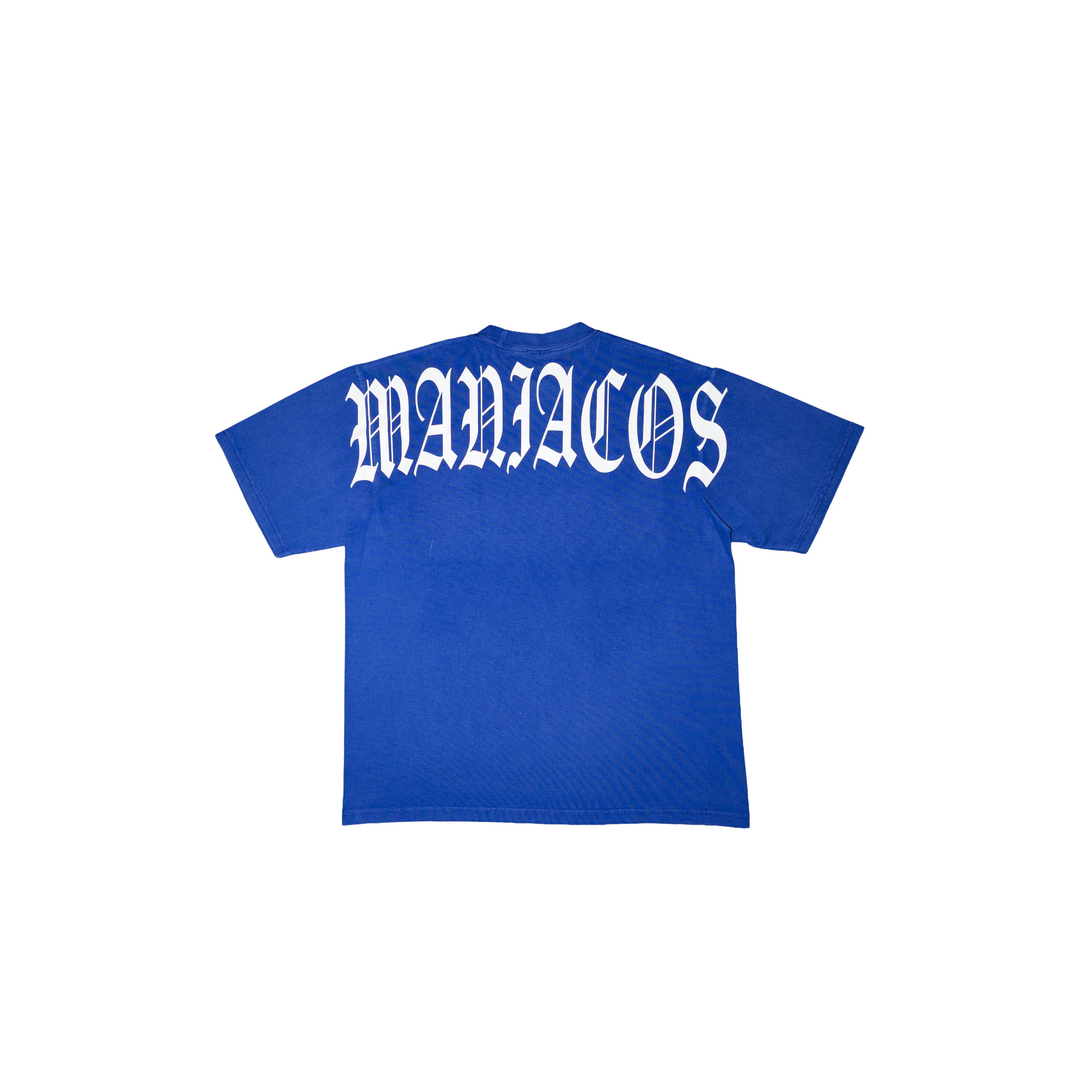 Shoulder Arc Tee - Blue