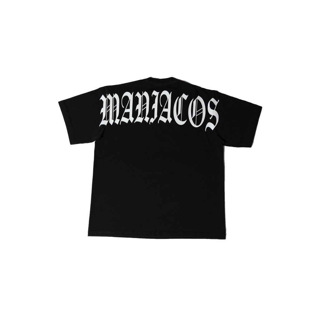 Shoulder Arc Tee - Black