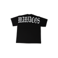 Shoulder Arc Tee - Black