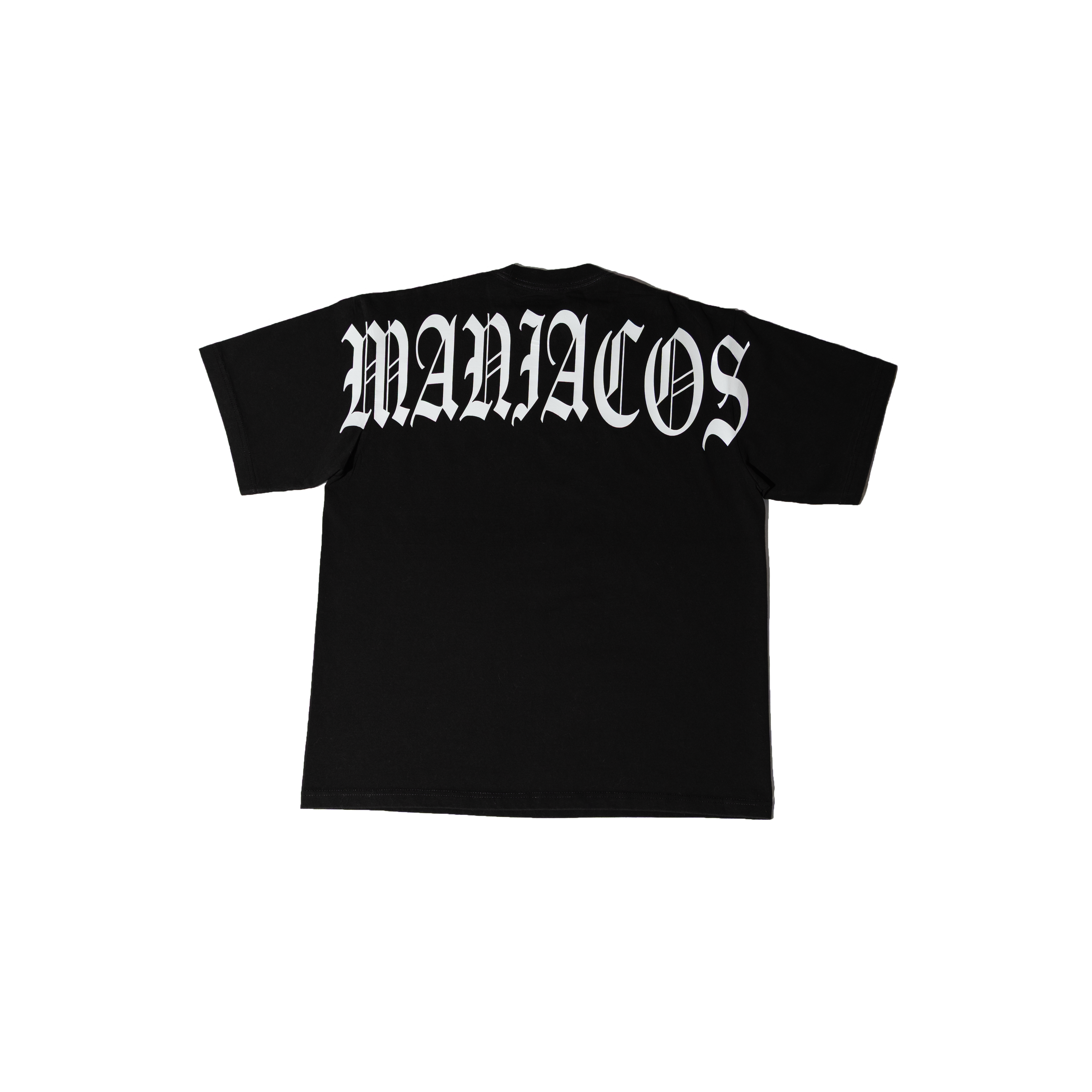 Shoulder Arc Tee - Black