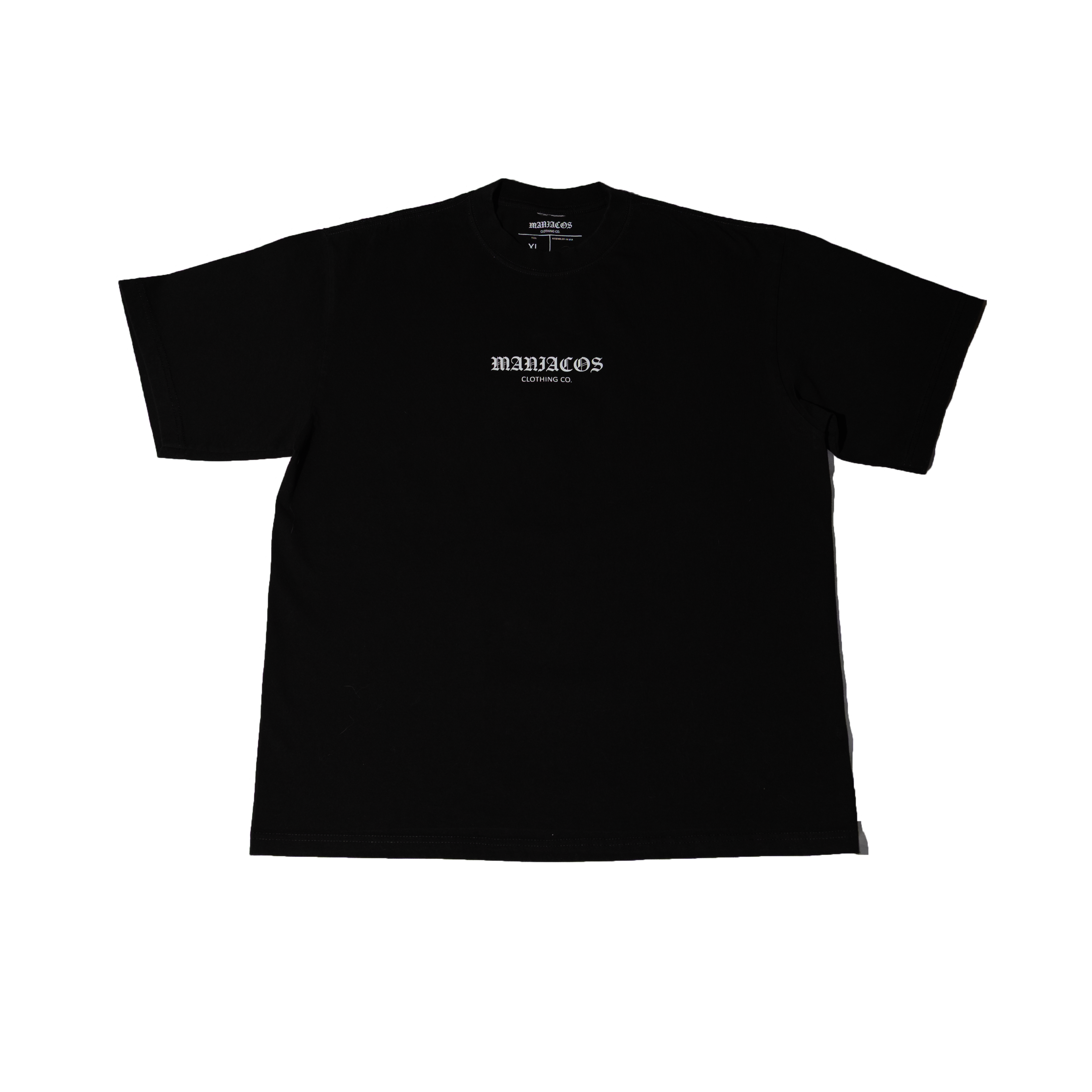 Shoulder Arc Tee - Black