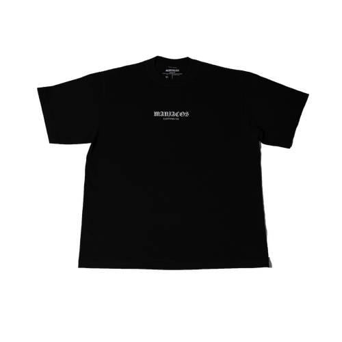 Shoulder Arc Tee - Black